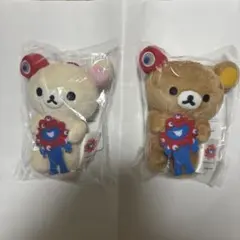 EXPO2025　リラックマ　コリラックマ　ぶらさげぬいぐるみ 2体セット