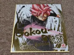 ☆ ドラゴンボール ミニ色紙 超サイヤ人 ロゼ ゴクウブラック ☆ 匿名発送