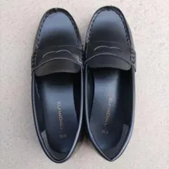 ELFINDOLL ブラックフォーマルシューズ 22.0