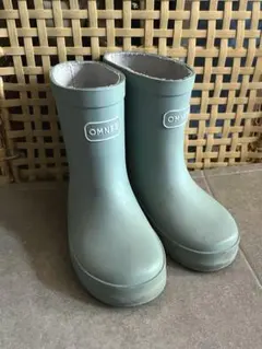 OMNES 長靴 ブルーのサムネイル
