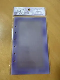 クーリア　とうめいシールシート　パープル