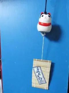 猫の風鈴 陶器製 猫舎本舗 招き猫 - メルカリ