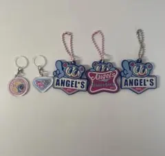 ANGEL BLUE キーホルダー 5点セットのサムネイル