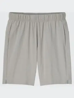 ユニクロ ウルトラストレッチアクティブショートパンツ ベージュ Sサイズ