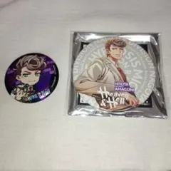 ヒプノシスマイク　ヒプマイ　天国獄　缶バッジ