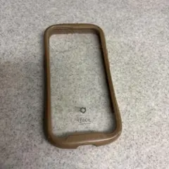iFace Reflection ベージュケース　【iPhone 13mini】