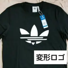 アディダス♦️スパンコールTシャツ♦️ブラック色♦️新品♦️ユニ 