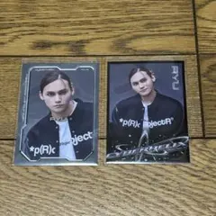 写真2枚目以降オマケ 龍 CyberHelix フォトカ アクスタ セット