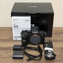 極美品】SONYα7IIIレンズキット シャッター478枚 SD64GB×2付 - メルカリ