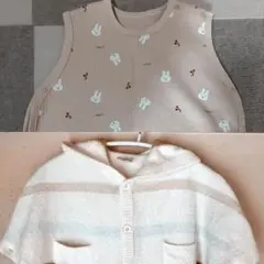 寝巻きセット(ジェラピケポンチョ)