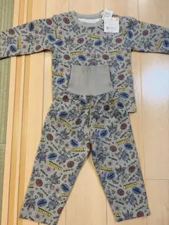 ダダンダン　キルトパジャマ　100