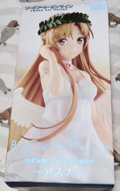 FURYUソードアートオンラインアスナBicutePureフィギュア景品用非売品