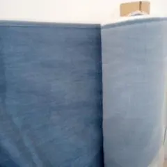 青色の生地 2.95ｍ　ラスト1つ