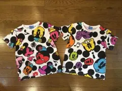 ディズニーランド　Tシャツ　130 ペアセット