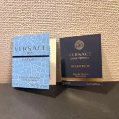 VERSACE ヴェルサーチ 香水サンプル 2点セットのサムネイル