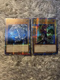 【美品級】遊戯王アジア 青眼の白龍＆ブラックマジシャン25thセット クオシクのサムネイル