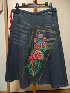 デニムスカート