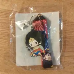 ワンダーウーマン ラバーストラップ