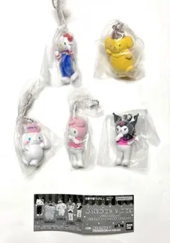 サンリオキャラクターズ ミニチュアチャーム ライブキャラクター コンプセット