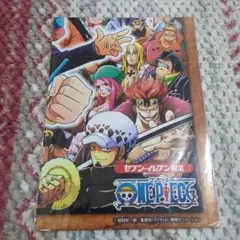 ワンピース セブンイレブン限定ポスター A4サイズ