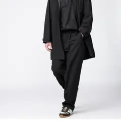 ユニクロC タックワイドテーパードパンツ XL