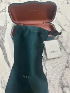 GUCCI メガネケース グリーン