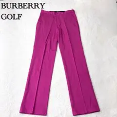 BURBERRY GOLF ストレートパンツ ゴルフウェア ピンク メンズのサムネイル