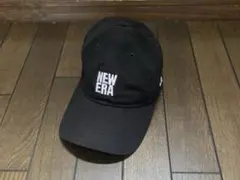 NEW ERA キャップ ブラック