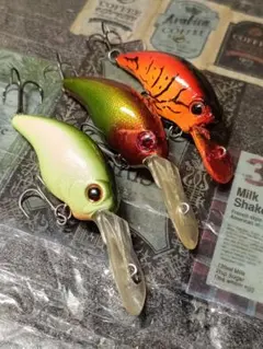 EVERGREEN エバーグリーン ワイルドハンチ&SR 3本セットのサムネイル