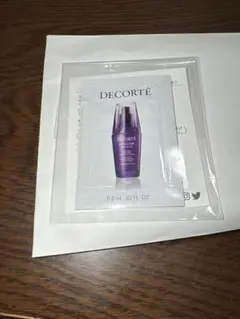 DECORTÉ トライアルサンプル