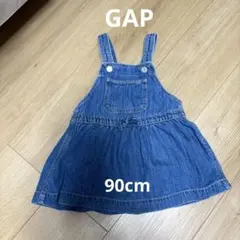 GAP デニム サロペットワンピース 12-18ヶ月