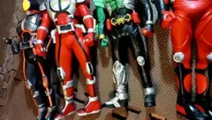 円谷プロ 電光超人グリッドマン ビックソフビ 1993 特大ソフビ 約43cm