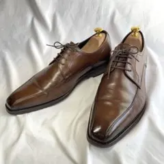 【GORE-TEX】マドラスウォーク ビジネスシューズ ブラウン 26.5cm