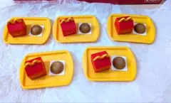 ハッピーセット ミニチュアマクドナルド ハンバーガー ミニチュアハッピーセット