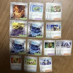 ストームエメラルダ　汎用カードセット　28枚