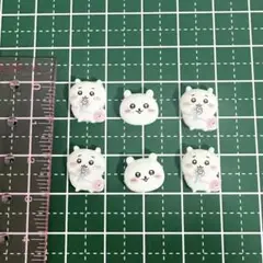 ちいかわ　ネイルパーツ　デコパーツ　6個セットのサムネイル