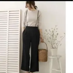 アーバンリサーチドアーズ　doors サスペンダーパンツ　サロペット