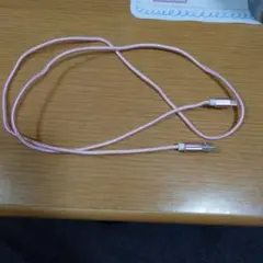 充電ケーブル　USB Type-B　使用済み