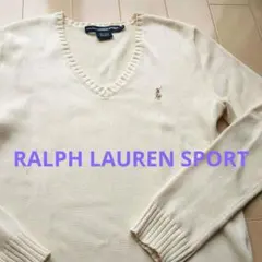 ラルフローレン コットン セーター RALPH LAUREN SPORT
