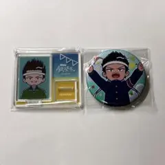銀魂　3年Z組銀八先生　にゅ〜とろ　第2弾　アクスタ　缶バッジ　近藤勲