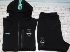 FCRB POLARTEC POWER STRETCH 上下セットMティファニー