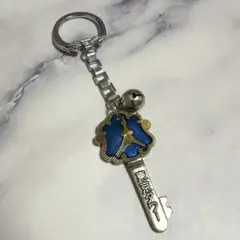 쇼와 레트로 도쿄 타워 키형 키 체인 종소리 도쿄 관광 기념 빈티지