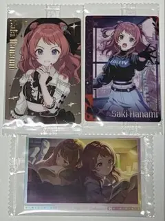 学園アイドルマスターウエハース3 花海咲季(スーパーレア含) 3枚セット