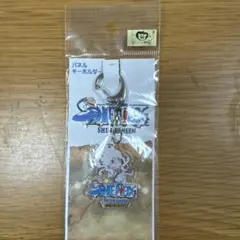 ONE PIECE 新幹線 パネルキーホルダー ニカ ルフィ