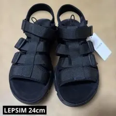 LEPSIM サンダル　サイズM テープベルトグルカSDのサムネイル
