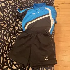 卓球　TSP ポロシャツと短パン