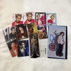 陣 THERAMPAGEトレカフォトカード・アクスタ セット ランランダンス天国