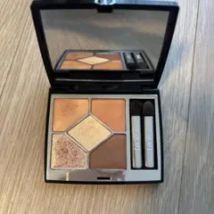 Dior アイシャドウ　ディオール　サンククルール423 アンバー パール