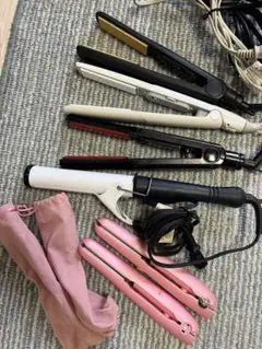 ストレートアイロン&カールアイロン(コテ) ヘアアイロン