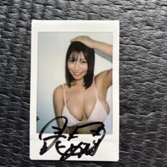 月花めもり dvd 購入特典直筆サイン入りチェキセット - メルカリ